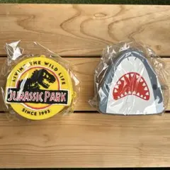 AWS　ジュラシックパーク　シリコンケース　コインケース　サンキューマートコラボ