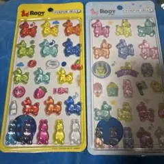 Rody PUKPUK JELLY シール 2枚セットのサムネイル