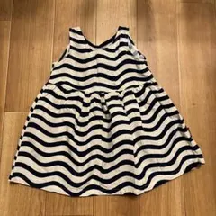 m*n様 UNIQLO×Marimekko ストライプワンピース 80