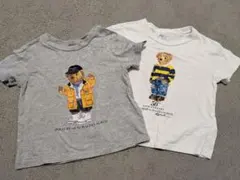 ポロベア Tシャツ 2枚セット