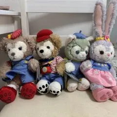 ダッフィー シェリーメイ 香港ディズニー フルーツ - メルカリ