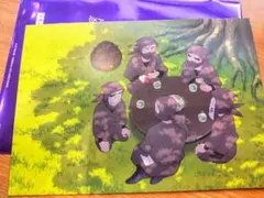劇場版 忍たま乱太郎 ドクタケ 特典 第4弾 イラストカード タソガレドキ