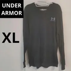 Under Armour 長袖カットソー ロンT ワッフル生地【XL】