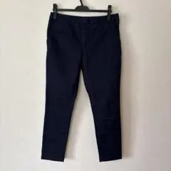 Polo ネイビー チノパン スリムフィット
