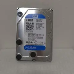 WD Blue 2TB 内蔵型ハードディスクドライブ