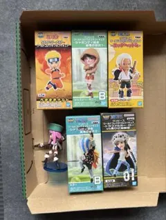 ワンピース ワールドコレクタブルフィギュア まとめ売りのサムネイル