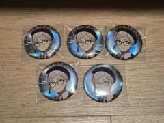 文豪ストレイドッグス 文スト シーパラ 中島敦　缶バッジ