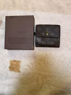 Louis Vuitton モノグラム 二つ折り財布