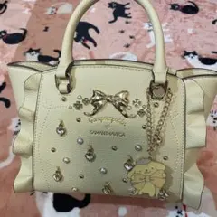 Samantha Vega サマンサベガ ポムポムプリン ミニフラッター バッグ