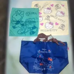 Hello Kitty 24 Karats 青 ショルダーバック - メルカリ