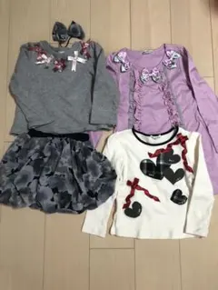 シャムロックロージング100cm女の子4点まとめ売り