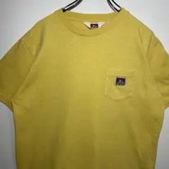 BEN DAVIS ベンデイビス　Tシャツ　サイズL ポケT ポケット　古着