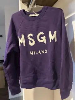 MSGMスウェット