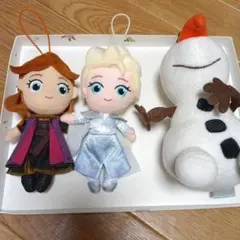アナと雪の女王　ぬいぐるみセット