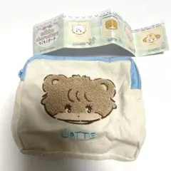 mikko characters LATTE ポーチ