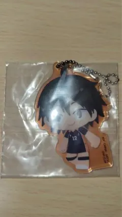 ハイキュー 一番くじ G賞 アクリルチャーム 山口忠