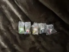 ケロロ軍曹 ちびケロめじるしアクセサリーでありますコンプリートセット 全5種