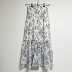 【31 Sons de mode】花柄メッシュスカート