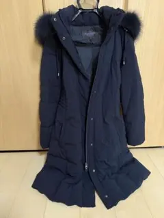 フォックスファーダウンコート
