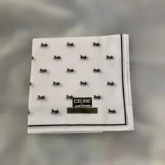 未使用　セリーヌ　メンズハンカチ