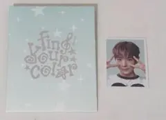 NCT WISH COLOR IDフォト ユウシ