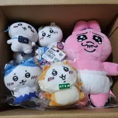 ちいかわ おぱんちゅうさぎ マスコット まとめ売り