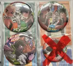 僕のヒーローアカデミア 原画展 コレクション缶バッジ 3点セット