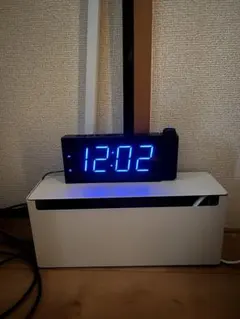 Mesqoolデジタル置時計【投影機能付き】