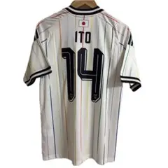 サッカー日本代表 伊東純也 14 レプリカユニフォームのサムネイル