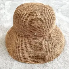 美品】ヘレンカミンスキー 麦わら帽子 プロバンス8 ラフィア100