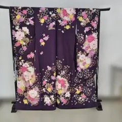 難あり 正絹振袖 仕立て上がり品 糸ツレあり - メルカリ