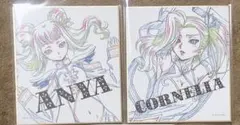 一番くじ コードギアス ミニ色紙 アーニャ コーネリア