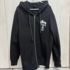 stussy ステューシー ジップアップパーカー