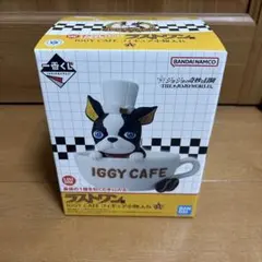ジョジョワールド　一番くじ　イギー　小物入れ　フィギュア
