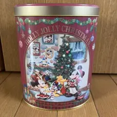 ディズニークリスマス　2024年　チョコレートクランチ缶 （空き缶）