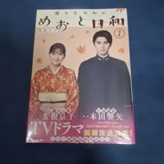 波うららかに、めおと日和 1巻 ドラマ続編記念カバー 芳根京子 本田響矢