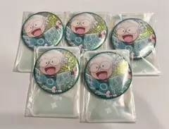 忍たま乱太郎　彩光キラキラ缶バッジ　猪名寺乱太郎