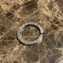 BVLGARI シルバー キーホルダーリング