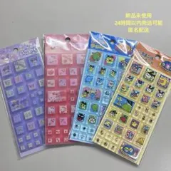 キャラクターシールセット 4種 タイルシール サンリオ たまごっち