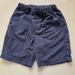 ギアショートパンツ　ユニクロ　140センチ 黒