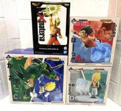 一番くじ ドラゴンボール DRAGON HISTORY Ⅱ G×materia