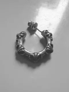 【破格】Chrome Hearts 3CHクロス ドロップ ピアス レアアイテム クロムハーツ3CHクロスドロップイヤリング(ピアス)（ピアス）|クロム