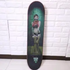 スケボーコンプリート　クリーチャー　デッキテープ付　グラフィック　ベンチャー