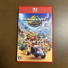Switch2 マリオカート ワールド 新品未開封 - メルカリ