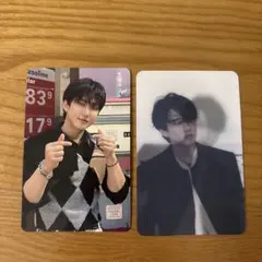 スキズ　チャンビン　トレカ2枚