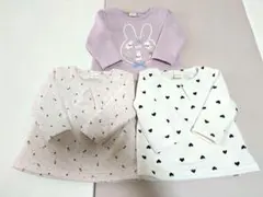 アカチャンホンポ　シンプルフリー　ベビー服 70