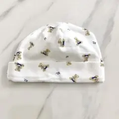 ラルフローレン　ベビー　帽子　ポロベア