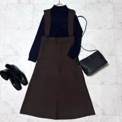 新品未使用品　リムアーク　ロングワンピース　ブラック　黒　38 M 冠婚葬祭 RIM.ARK ワンピース 「RIM.ARK/リムアーク」BLACK DRESS 「4