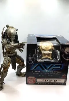 ☆未開封/希少☆ゆるソフビ AVP エイリアン vs プレデター 2体セット