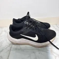 NIKE ランニングシューズ ブラックのサムネイル